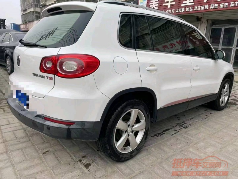 济南11年大众途观3