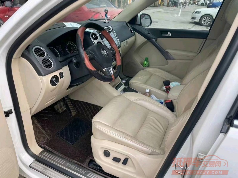 济南11年大众途观5