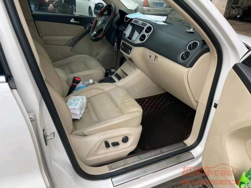 济南11年大众途观6