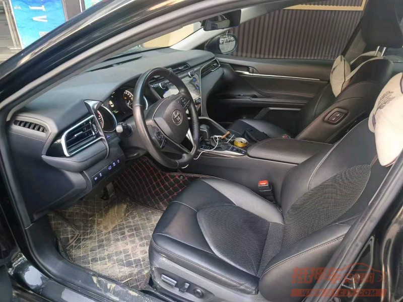 宜昌20年丰田凯美瑞5