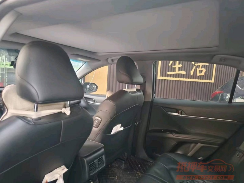 宜昌20年丰田凯美瑞7