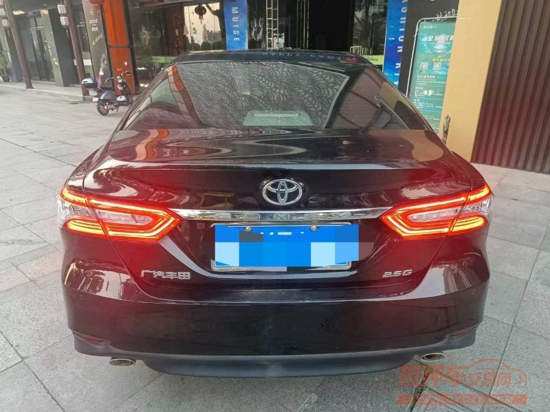 宜昌20年丰田凯美瑞8