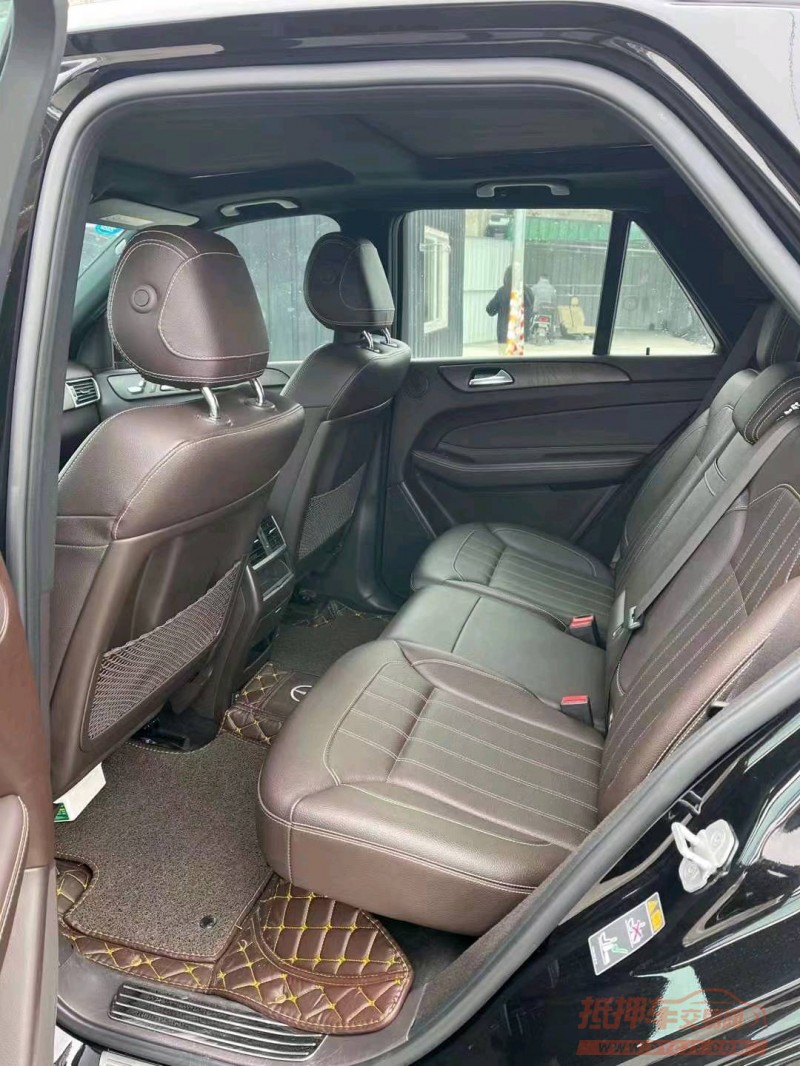 北京17年奔驰GLE4