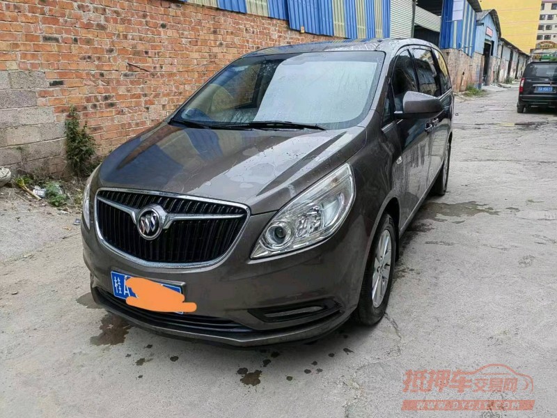 梧州18年别克GL82