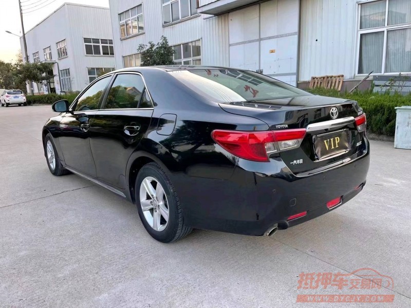 宿迁15年丰田锐志8
