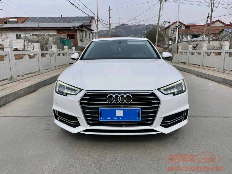 枣庄18年奥迪A4L1