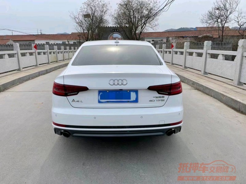 枣庄18年奥迪A4L2