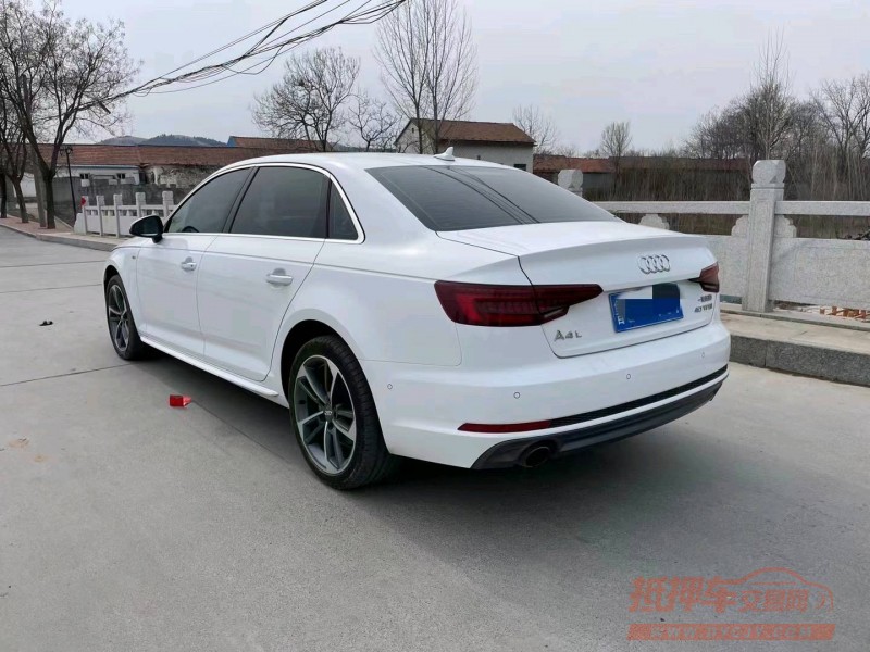 枣庄18年奥迪A4L3
