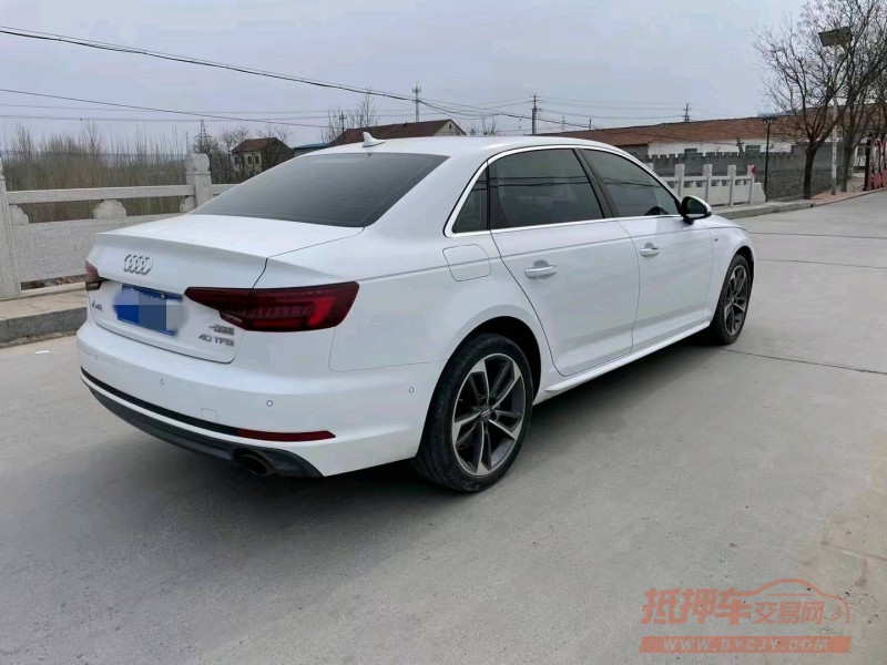 枣庄18年奥迪A4L5