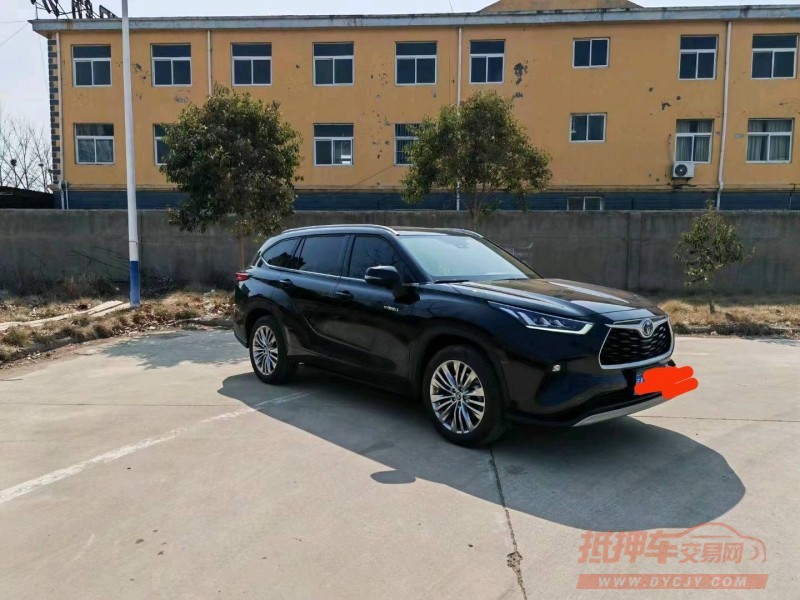 北京22年丰田汉兰达2