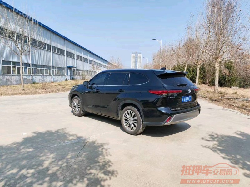 北京22年丰田汉兰达6