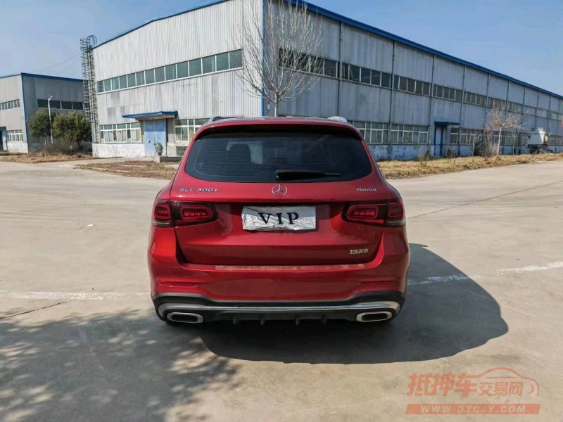 枣庄19年奔驰GLC7