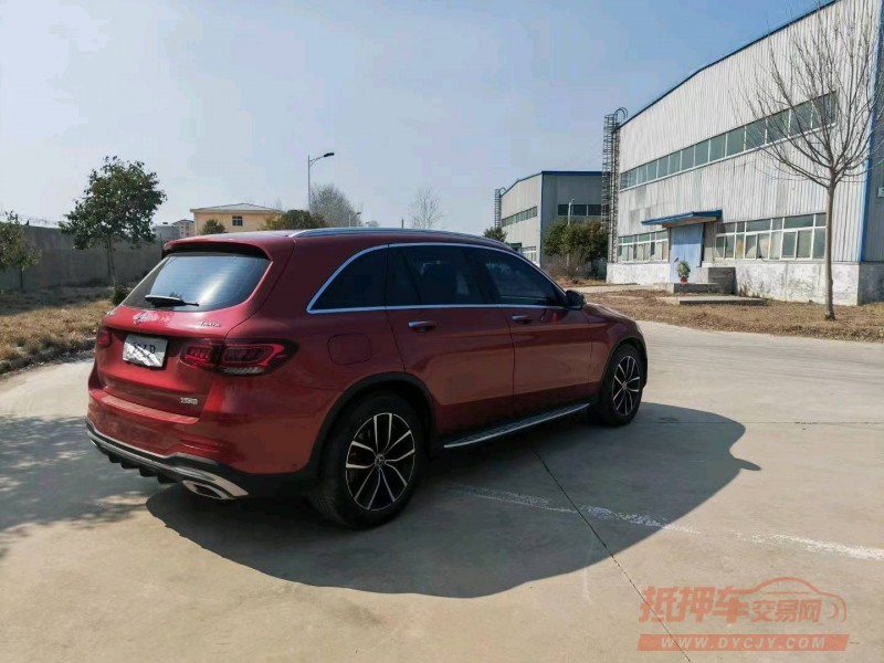 枣庄19年奔驰GLC6