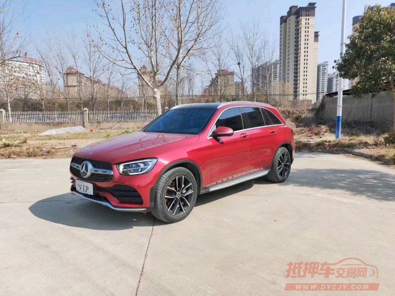 枣庄19年奔驰GLC1