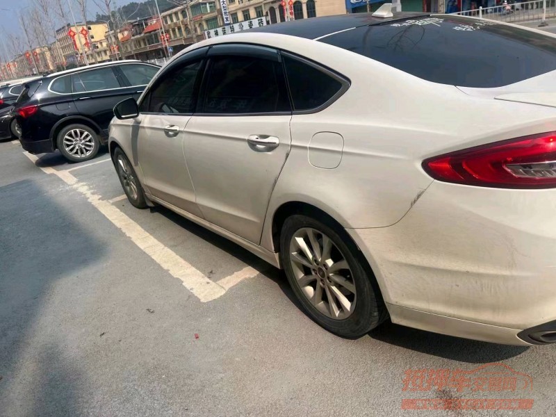 宜春18年福特蒙迪欧3