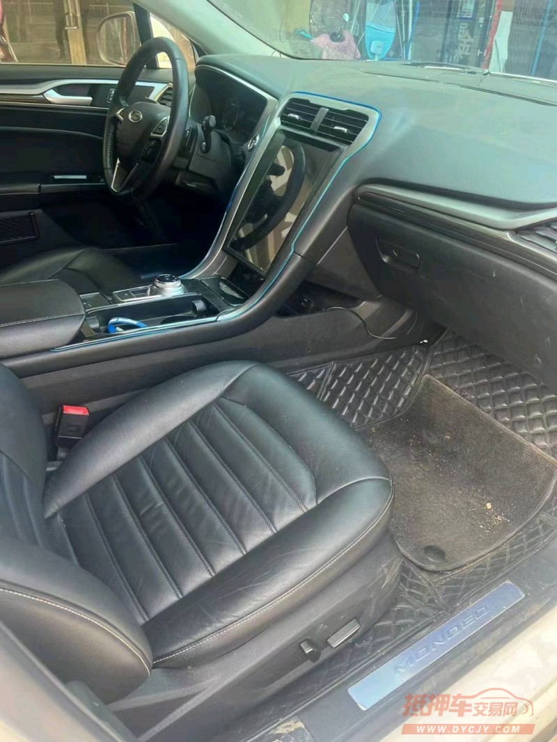 宜春18年福特蒙迪欧7