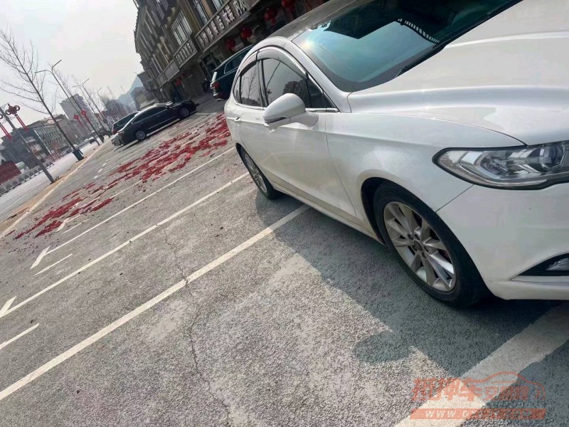 宜春18年福特蒙迪欧9