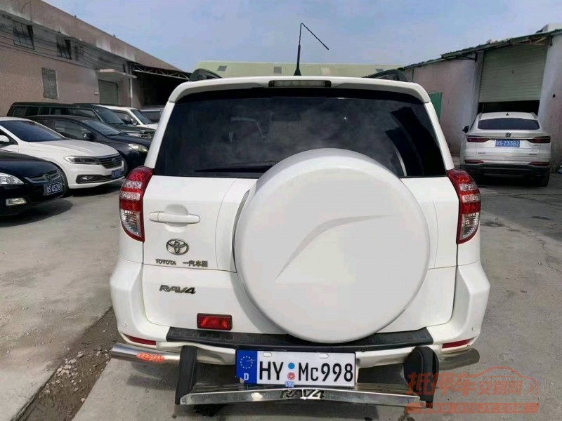 珠海13年丰田RAV46