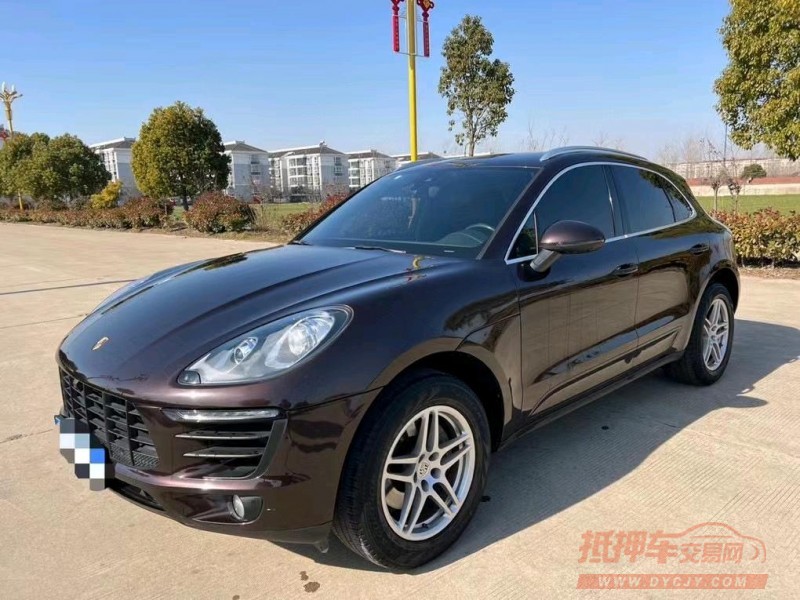 盐城17年保时捷Macan2
