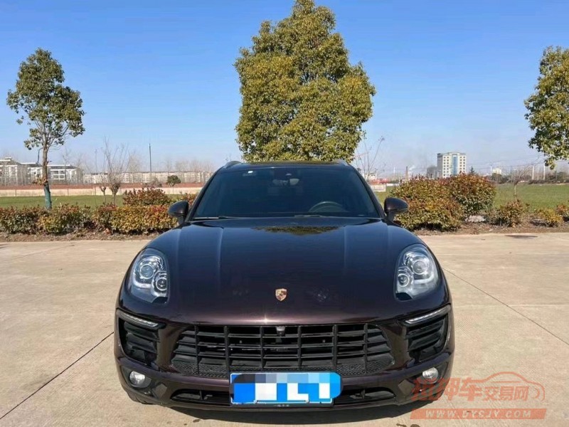 盐城17年保时捷Macan1