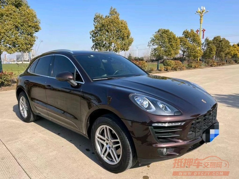 盐城17年保时捷Macan3