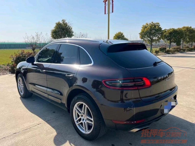 盐城17年保时捷Macan5