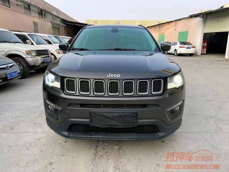 珠海18年Jeep指南者9