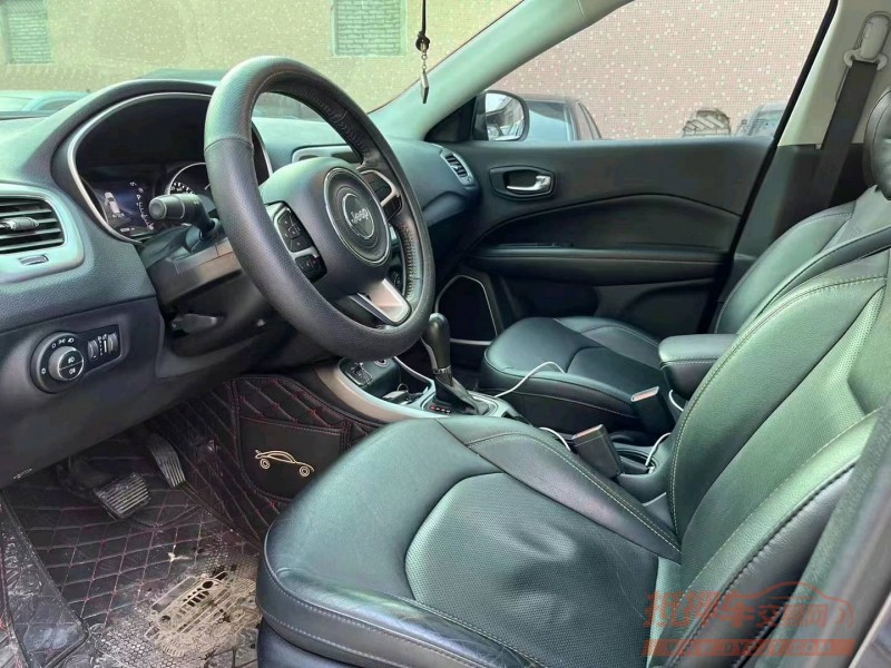 珠海18年Jeep指南者1