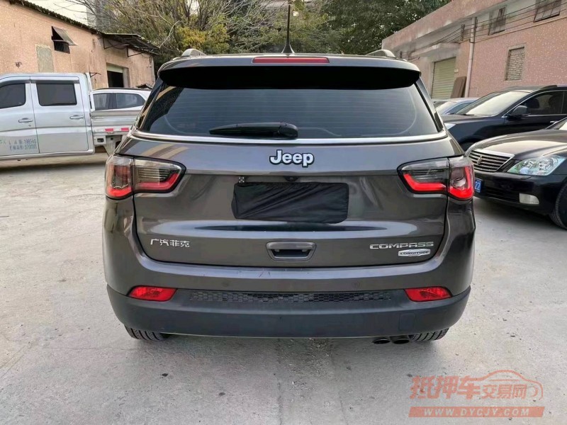 珠海18年Jeep指南者2