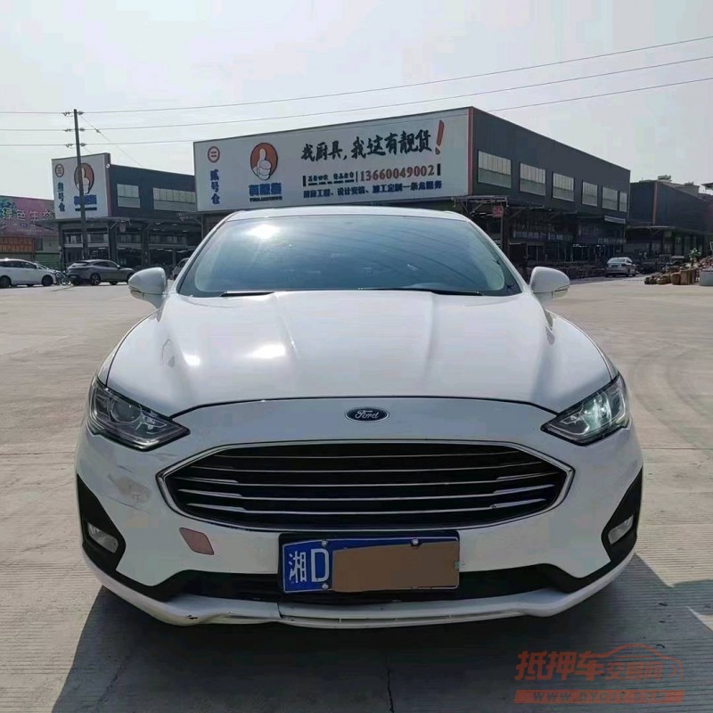 珠海21年福特蒙迪欧1