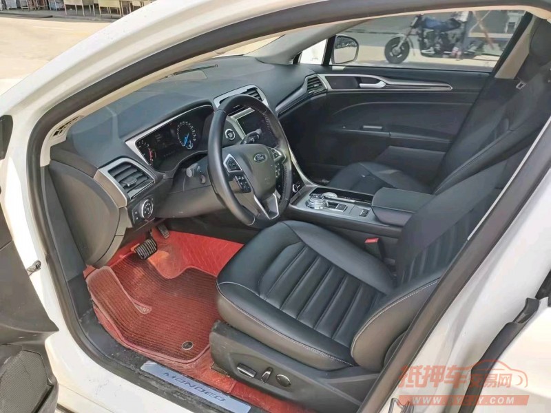 珠海21年福特蒙迪欧4