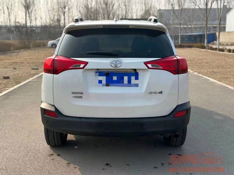 枣庄15年丰田RAV4荣放8