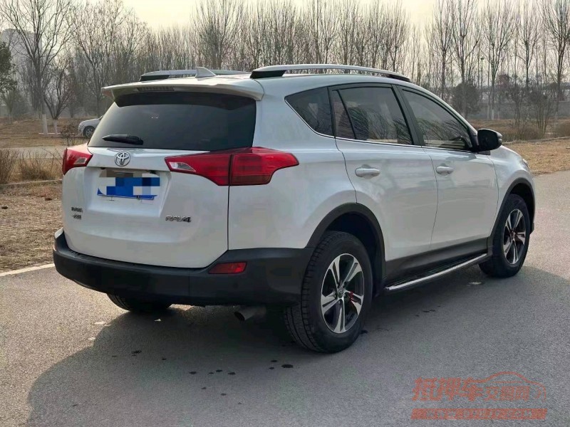 枣庄15年丰田RAV4荣放7