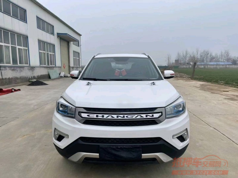 鄭州17年長安汽車CS1