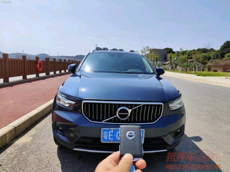 珠海21年沃尔沃XC408