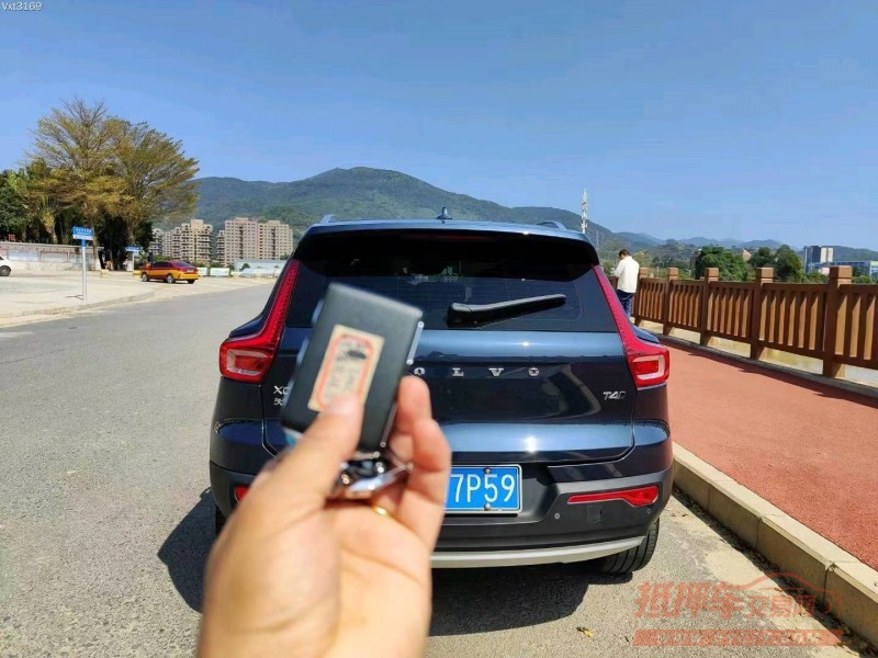 珠海21年沃尔沃XC407