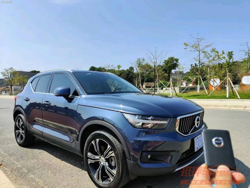 珠海21年沃尔沃XC406