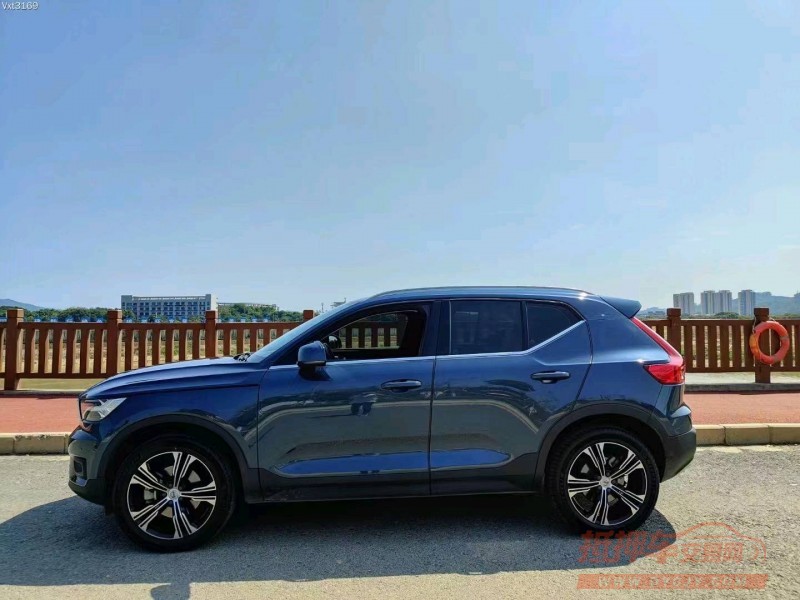 珠海21年沃尔沃XC404