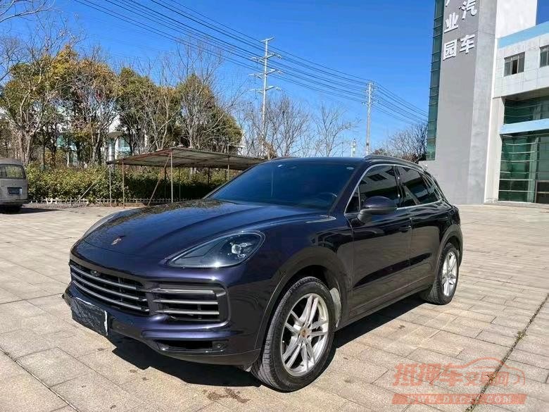 盐城19年保时捷卡宴7