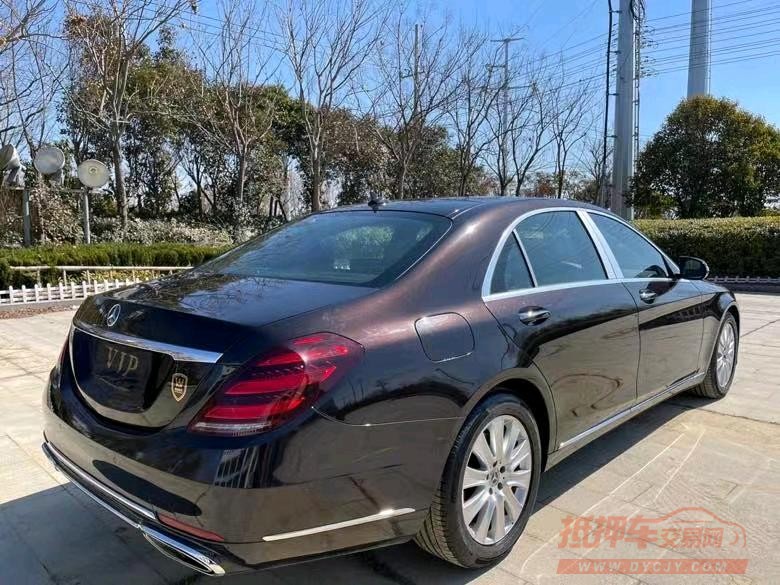 盐城18年奔驰S2