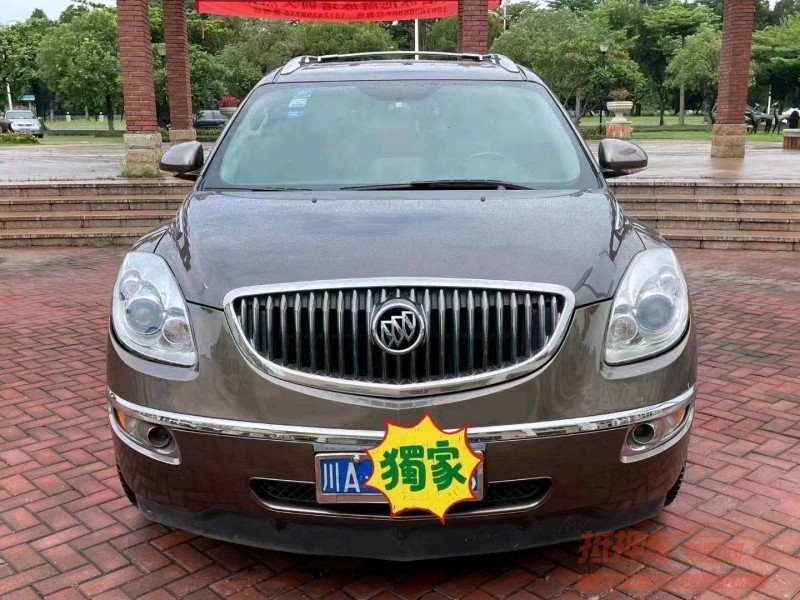 珠海13年别克昂科雷1