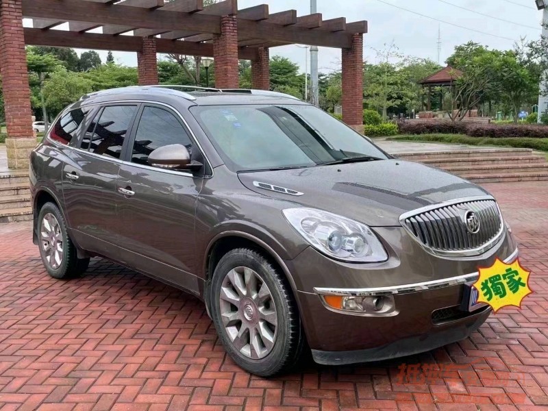 珠海13年别克昂科雷8