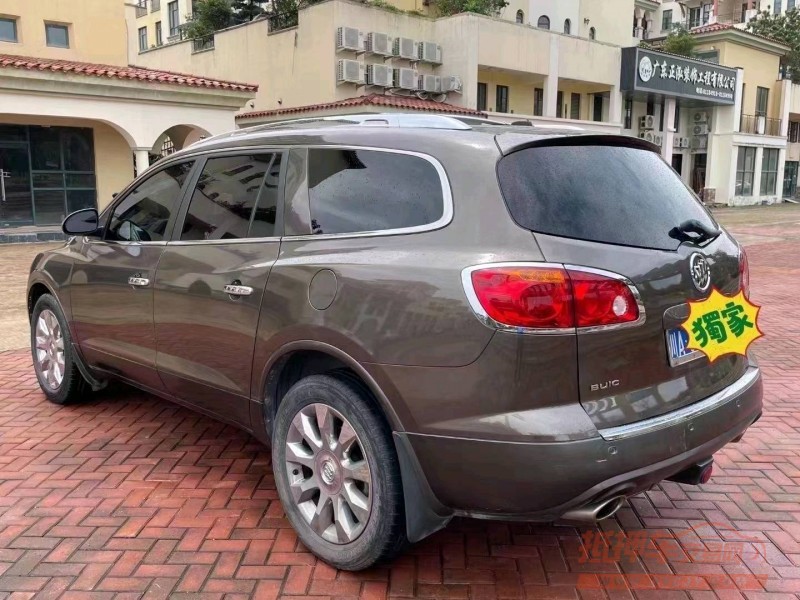 珠海13年别克昂科雷6