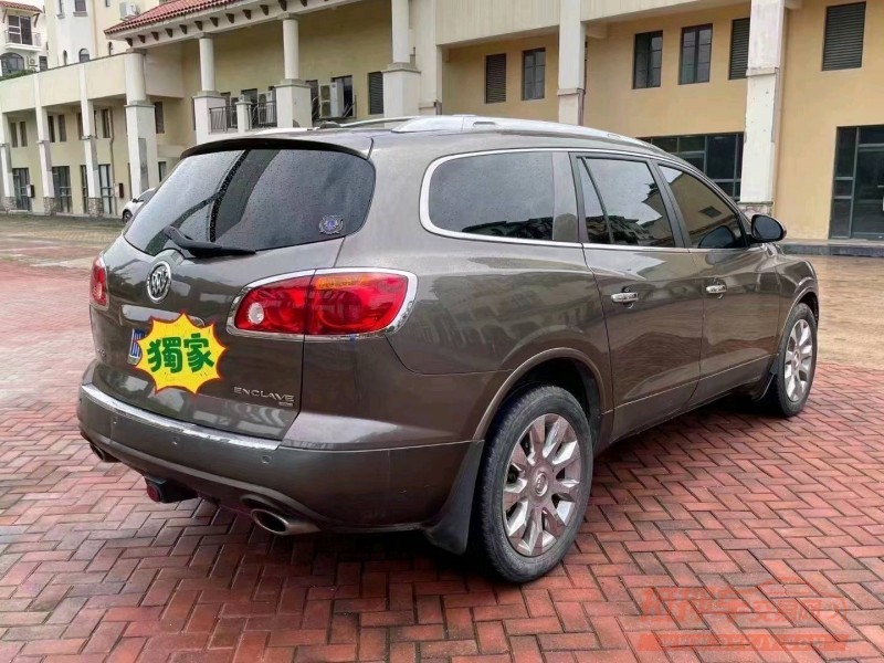 珠海13年别克昂科雷5