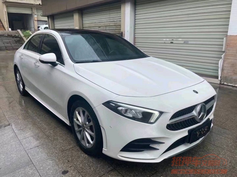 珠海19年奔驰A5