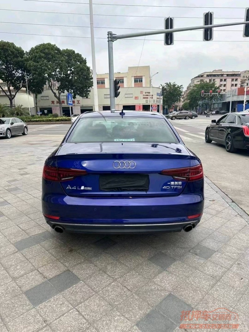 珠海18年奥迪A4L2