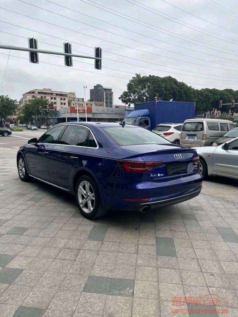 珠海18年奥迪A4L5