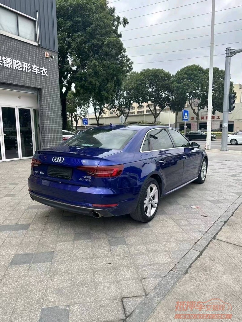 珠海18年奥迪A4L6