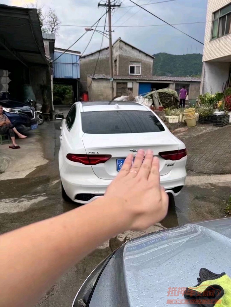 嘉兴21年捷豹XEL2