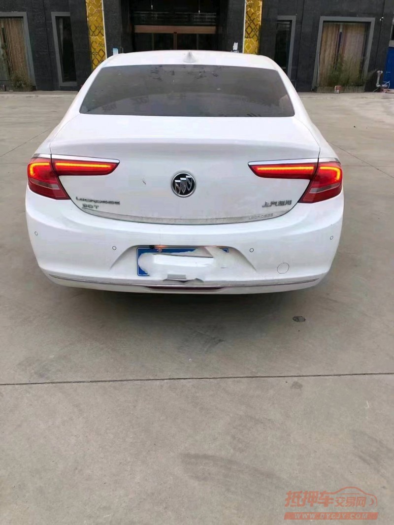 淮南16年别克君越2